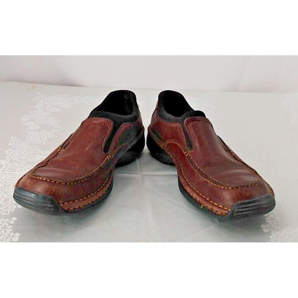 Red Wings Loafers Womens 9.5 B Brown Leather Slip On Comfort Work Shoes 4021